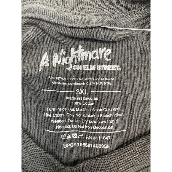 Wes Craven A NIGHTMARE ON ELM STREET First Night T-Shirt 3XL Freddy Horror - Picture 7 of 7
